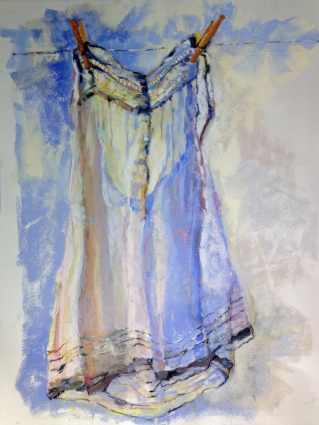 Cotton Nightie Pastel 18x24